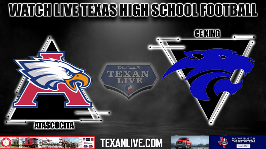 Atascocita vs CE King - 7:00PM - 10/21/2022 - Football - Live from Panther Stadium