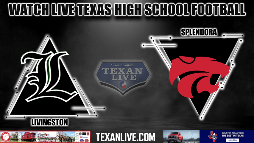 Livingston vs Splendora - 7:30PM - 10/28/2022 - Football - Live from Wildcat Stadium