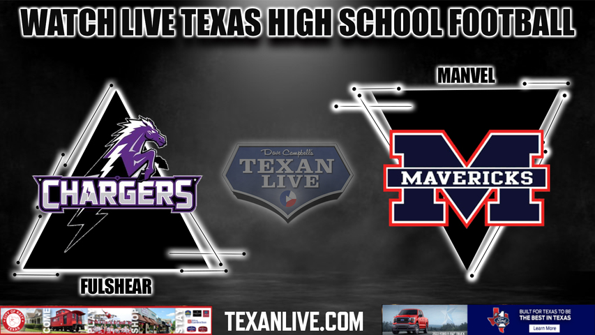 Fulshear vs Manvel - 7:00PM - 10/28/2022 - Football - Live from Freedom Field