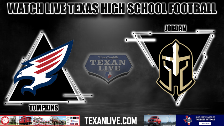 Tompkins vs Jordan - 7:00PM - 10/28/2022 - Football - Live from Rhodes Stadium
