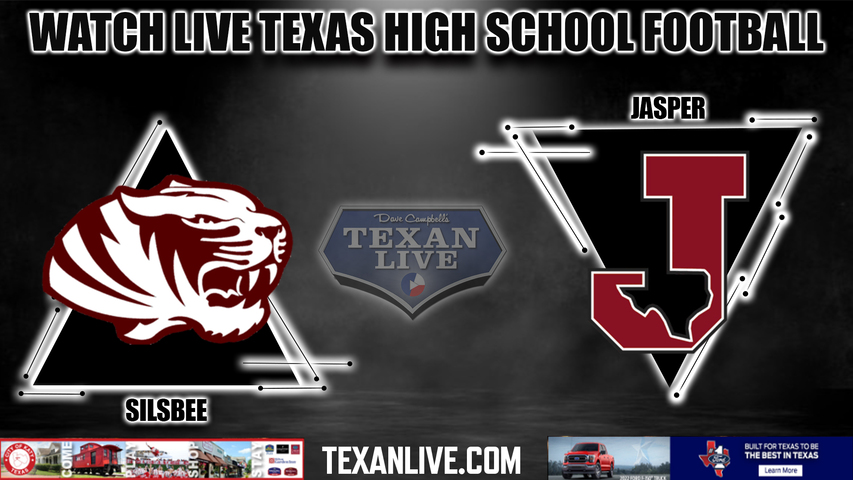 Silsbee vs Jasper - 6:30PM - 11/4/2022 - Football - Live from Bulldog Stadium