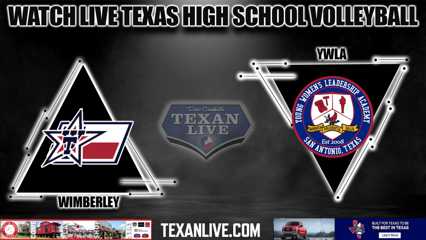 Wimberley vs YMLA - 6:30PM - 11/1/2022 - Volleyball - Bi District Playoffs - Live from Boerne Champion High School