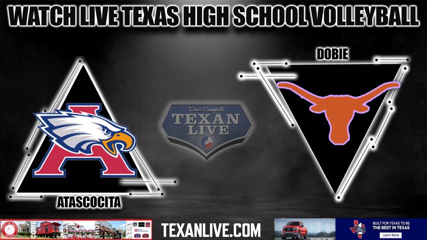 Atascocita vs Dobie - 6:00PM - 11/1/2022 - Volleyball - Bi District Playoffs - Live from Bill Neal Center