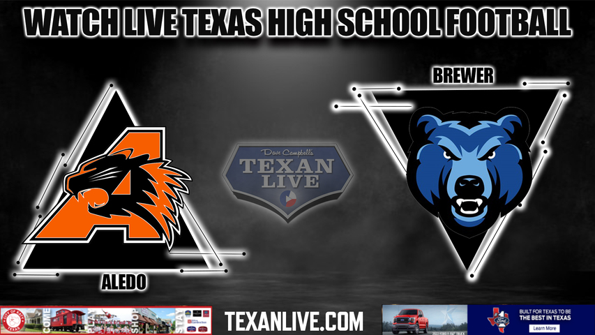 Aledo vs Brewer - 7:00PM - 11/3/2022 - Football - Live from Bearcat Stadium