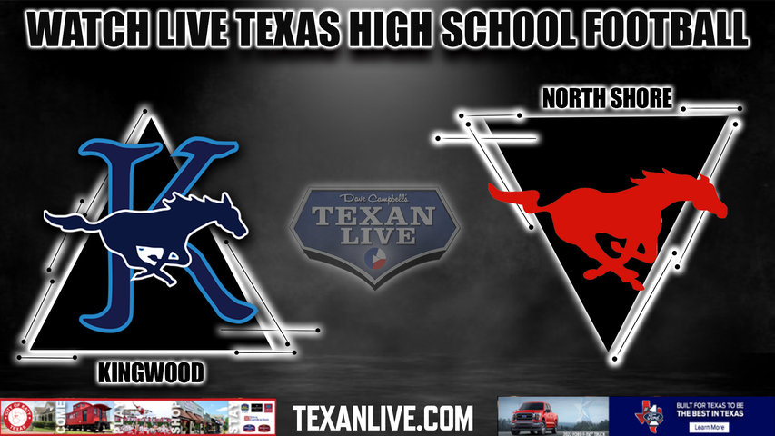 Kingwood vs North Shore - 6:00PM - 11/4/2022 - Football - Live from Galena Park ISD Stadium