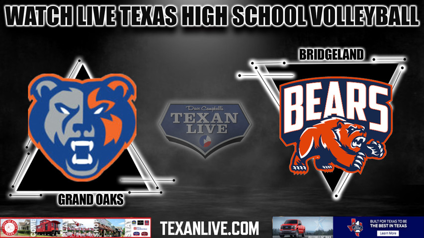 Grand Oaks vs Bridgeland - 5:30PM - 11/4/2022 - Volleyball - Area Round Playoffs - Live from Delmar Field House