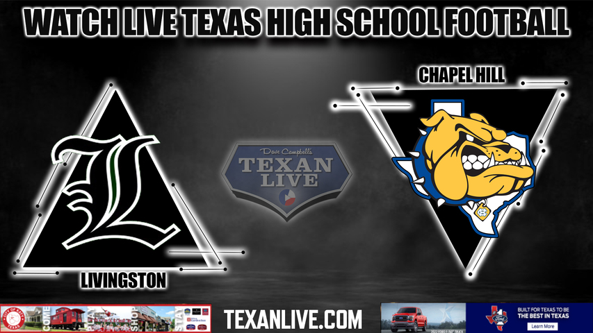 Livingston vs Chapel Hill - 7:00PM - 11/10/2022 - Football - Abe Martin Stadium