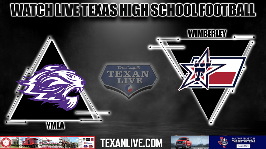 YMLA vs Wimberley - 7:30PM - 11/10/2022 - Football - Alamo Stadium