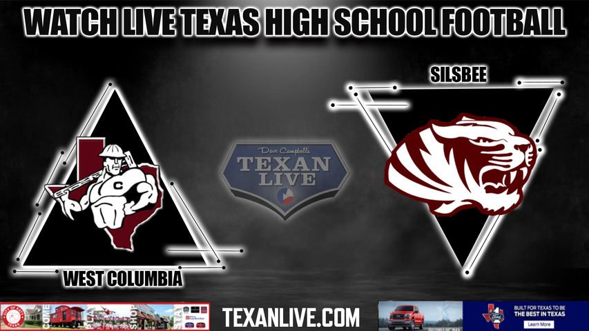 Silsbee vs West Columbia - 7:30PM - 11/11/2022 - Football - Live from Bulldog Stadium - Bi District Playoffs