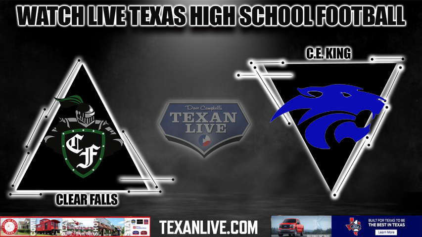 CE King vs Clear Falls - 7:00PM - 11/18/2022 - Football - Live from Panther Stadium - Area Round Playoffs