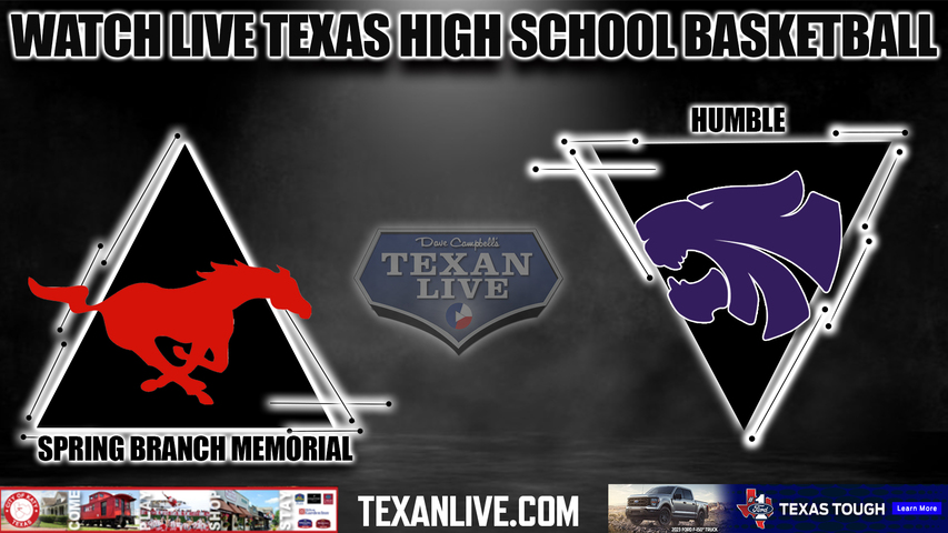 SB Memorial vs Humble- 1PM - 11/21/2022 - Boys Basketball - Live from Humble High School
