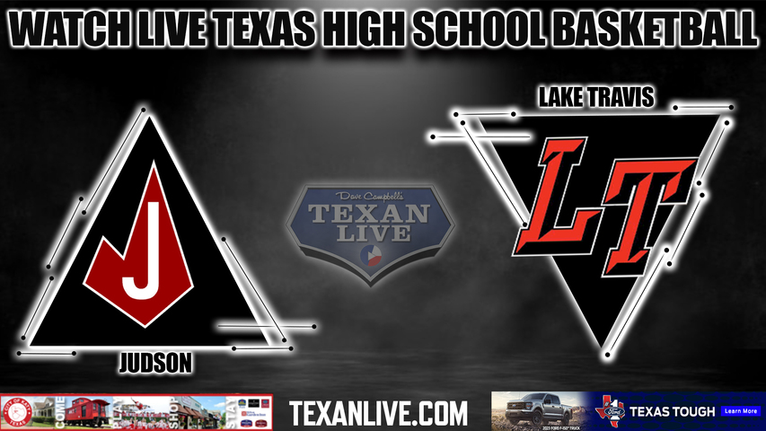 Judson vs Lake Travis -1PM - 11/22/2022 - Boys Basketball - Live from Lake Travis High School