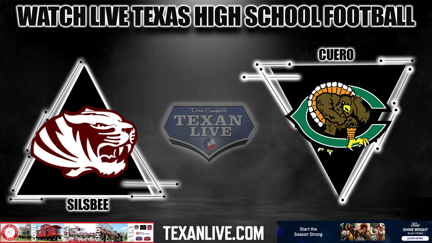 Silsbee vs Cuero - 1:30PM - 12/2/2022 - Football - Live from NRG Stadium - Regional Finals