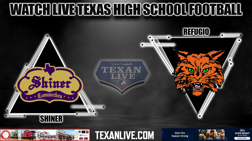 Shiner vs Refugio - 7:00PM - 12/2/2022 - Football - Live from Rattler Stadium - Regional Finals