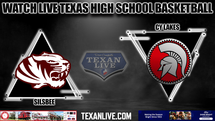 silsbee vs cy lakes - 6:30PM - 12/8/2022 - Boys Basketball - Live from Cy Fair High School - Gym 2