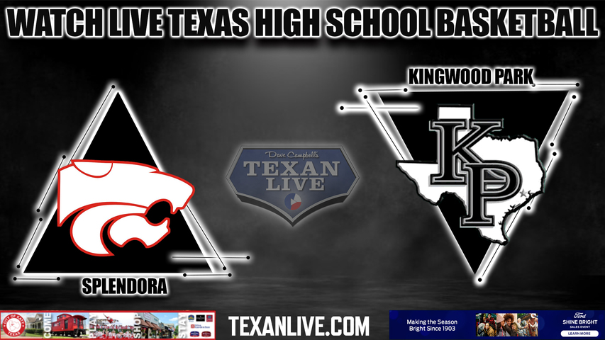 Splendora vs Kingwood park - 5:30PM - 12/16/2022 - Boys Basketball - Live from Kingwood Park High School