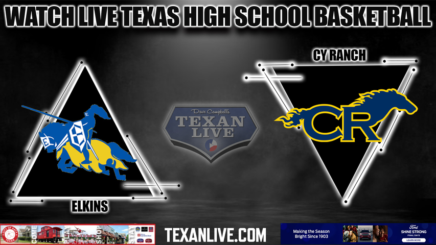 Elkins vs Cy Ranch - 12:00PM - 12/19/2022 - Girls Basketball - Live from Cypress Ranch High School