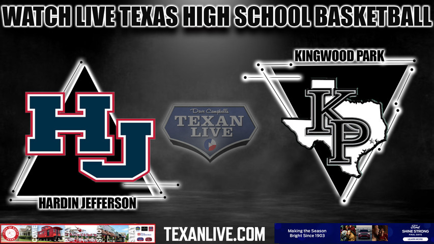Hardin Jefferson vs Kingwood Park - 7:00PM - 1/3/2023 - Boys Basketball - Live from Kingwood Park High Schoo