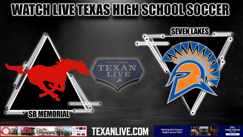 Spring Branch Memorial vs Seven Lakes - 7:00PM - 1/6/2023 - Boys Soccer - Live from Seven Lakes High School