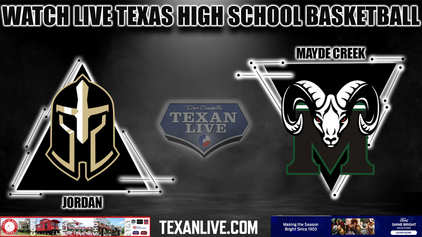Jordan vs Mayde Creek - 7:00PM - 1/11/2023 - Boys Basketball - Live from Mayde Creek High School