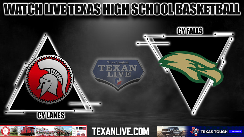 Cy Lakes vs Cy Falls - 7:00PM - 1/17/2023 - Boys Basketball - Live from Cy Falls High School