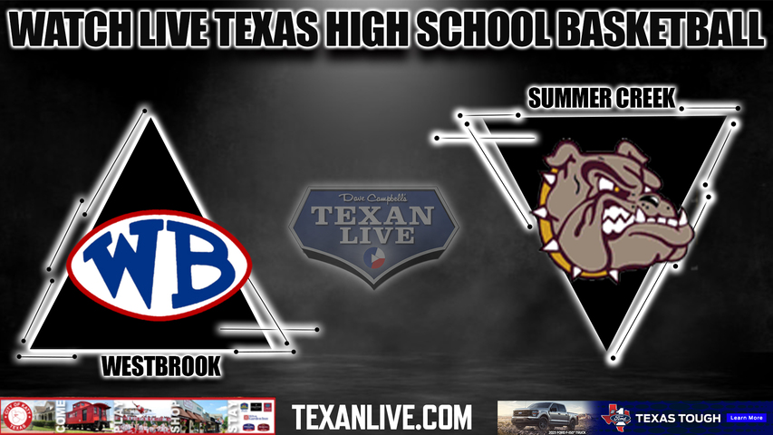 Westbrook vs Summer Creek - 7:00PM - 1/18/2023 - Boys Basketball - Live from Summer Creek High School