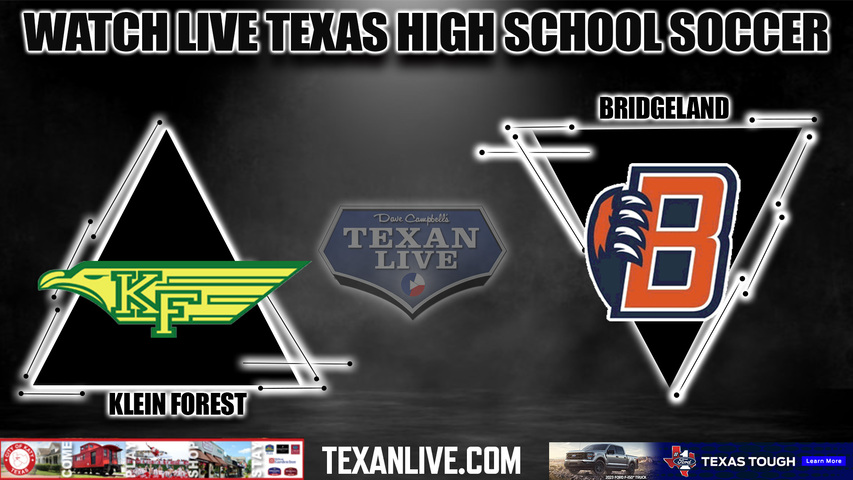 Klein Forest vs Bridgeland - 7:30PM - 1/18/2023 - Boys Soccer - Live from Bridgeland High School