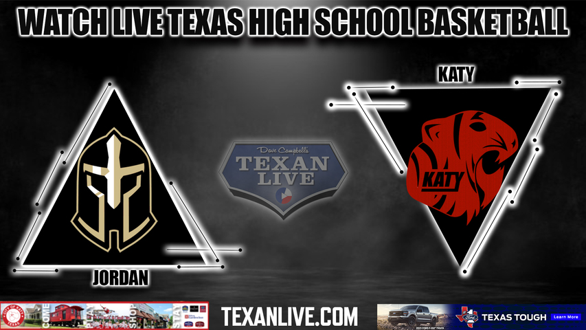 Jordan vs Katy - 1:00PM - 1/21/2023 - Boys Basketball - Live from Katy High School