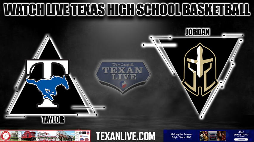 Katy Taylor vs Jordan - 7:00PM - 1/31/2023 - Boys Basketball - Live from Jordan High School