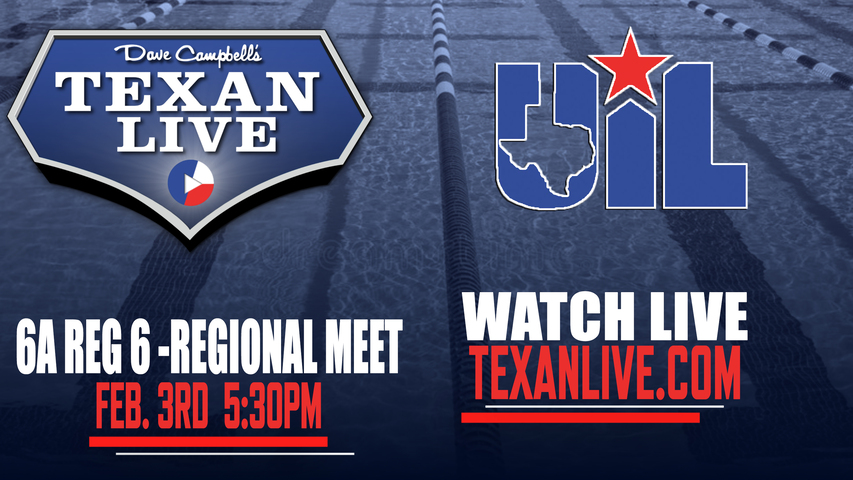 6A Region 6 Regional Swim Meet - Prelims - 5:30PM - 2/3/2023 - Live ...
