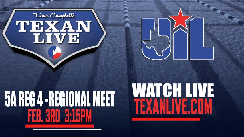 5A Region 4 Regional Swim Meet - Prelims - 3:15PM - 2/6/2023 - Live from New Caney ISD Natatorium
