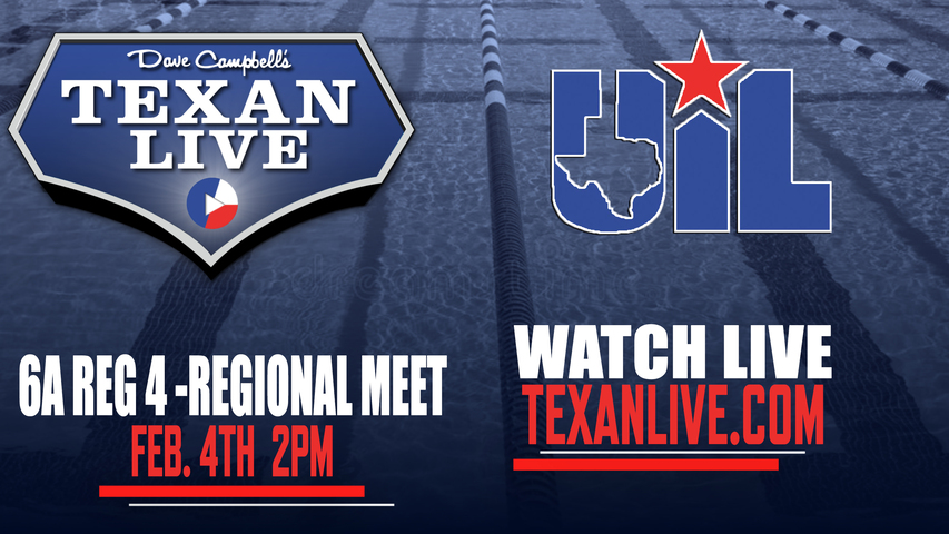 6A Region 4 Regional Swim Meet - Finals - 2PM - 2/4/2023 - Live from Conroe ISD Natatorium