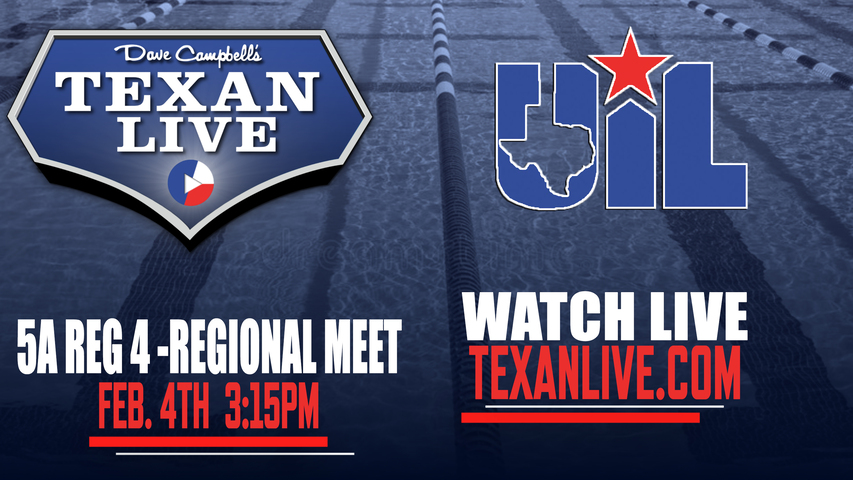 5A Region 4 Regional Swim Meet - Finals - 3:15PM - 2/7/2023 - Live from New Caney ISD Natatorium