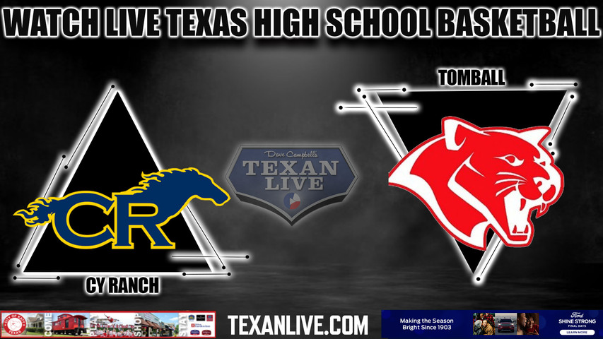 Cy Ranch vs Tomball - 6:00pm - 2/13/22 - Bridgeland High School - Girls Basketball - Bi-District playoffs