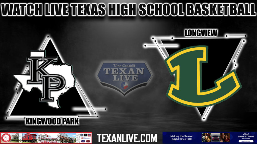 Kingwood Park vs Longview - 7:00pm - 2/14/22 - Central Heights High School - Girls Basketball - Bi-District playoffs