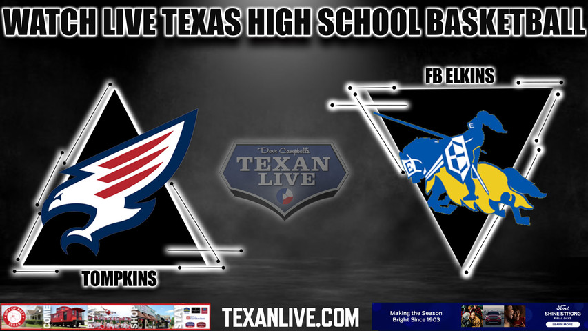 Tompkins vs Elkins - 7:00pm - 2/13/22 - Jordan High School - Girls Basketball - Bi-District playoffs