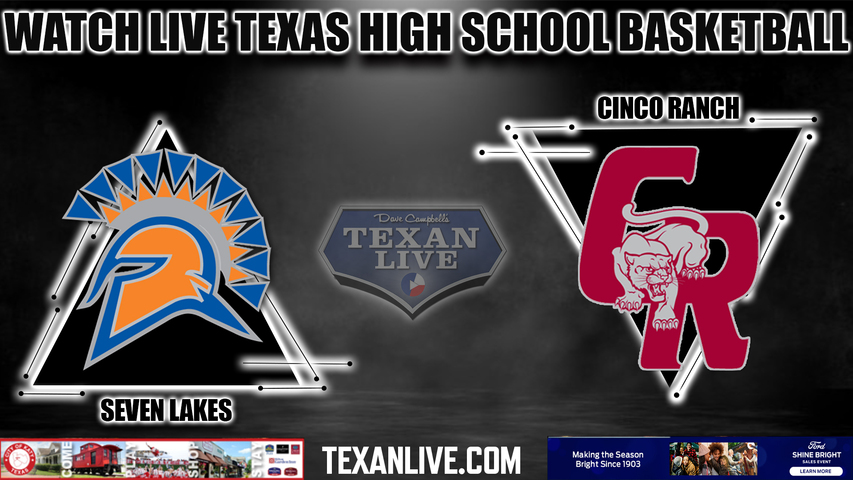 Seven Lakes vs Cinco Ranch - 7:00PM - 2/7/2023 - Boys
