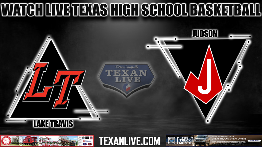 Lake Travis vs Judson - 6:00pm - 2/16/22 - Lehman High School - Girls Basketball - Area Round playoffs