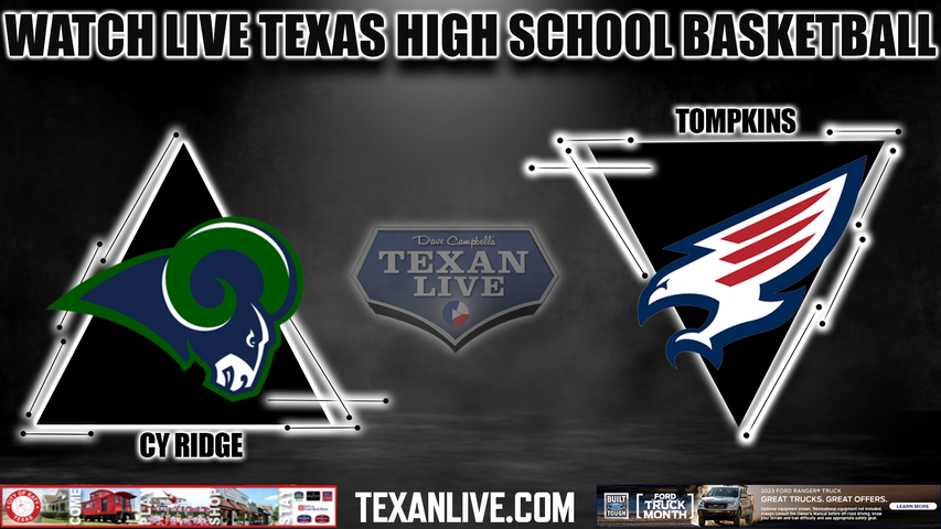 Cy Ridge vs Tompkins - 6:00pm - 2/17/23- Mayde Creek High School - Girls Basketball - Area Round playoffs