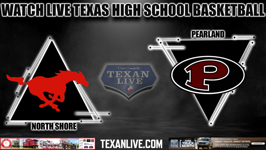 Pearland vs North Shore - 6:00pm - 2/17/23- Pasadena Memorial High School - Girls Basketball - Area Round playoffs