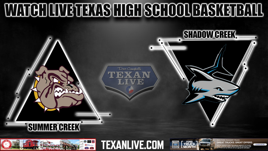 Shadow Creek vs Summer Creek - 6:00pm - 2/21/23 - La Porte High School - Girls Basketball - Regional Quarter Final - Playoffs