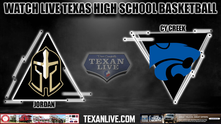 Jordan vs Cy Creek - 7:00pm - 2/27/22 - Berry Center - Boys Basketball - Regional Quarter Final - Playoffs