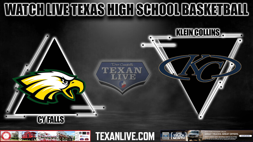 Cy Falls vs Klein Collins - 7:00pm - 2/28/22 - Tomball Memorial High School - Boys Basketball - Regional Quarter Final - Playoffs