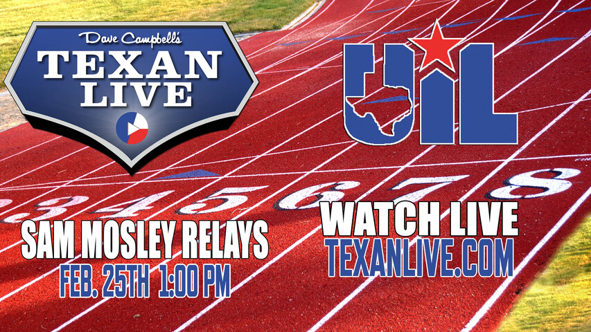 Sam Mosley Relays - 1pm - 2/25/23 - Turner Stadium - Track - Running ...