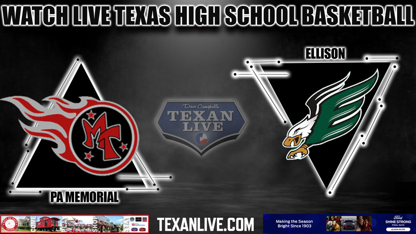 Port Arthur Memorial vs Ellison- 8:00pm - 3/3/23 - Berry Center - Boys Basketball - 5A Region 3 Regional Semi-Final - Playoffs