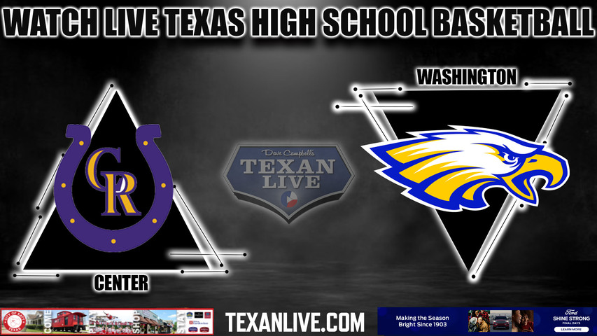 Center vs Houston Washington - 8:00pm - 3/3/23 - Bryan High School - Boys Basketball -4A Region 3 Regional Semi-Final - Playoffs