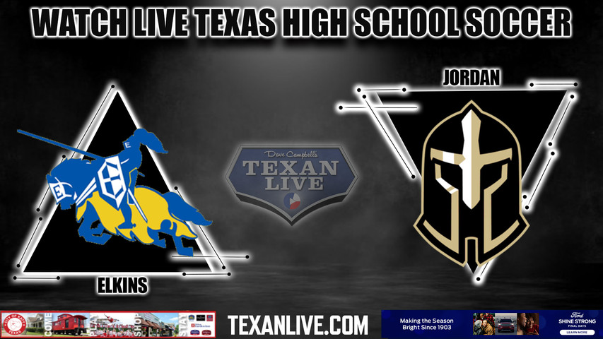 Elkins vs Jordan - 5:30PM - 3/24/2023 - Girls Soccer - Live from Mercer Stadium