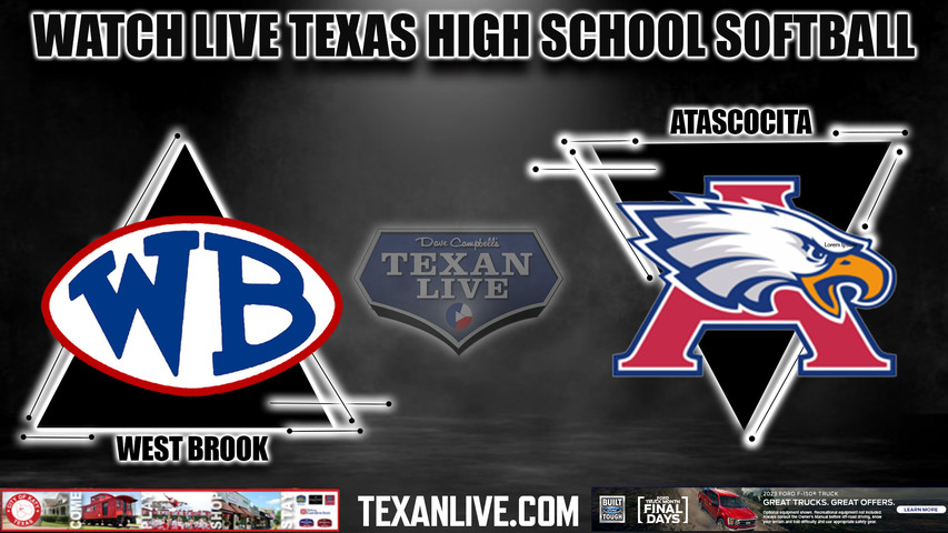 West Brook vs Atascocita - 6:00PM - 4/4/2023 - Softball - Live from Atascocita High School