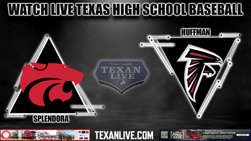 Splendora vs Huffman Hargrave - 3:00PM - 4/10/2023 - Baseball - Live from Huffman Hargrave High School