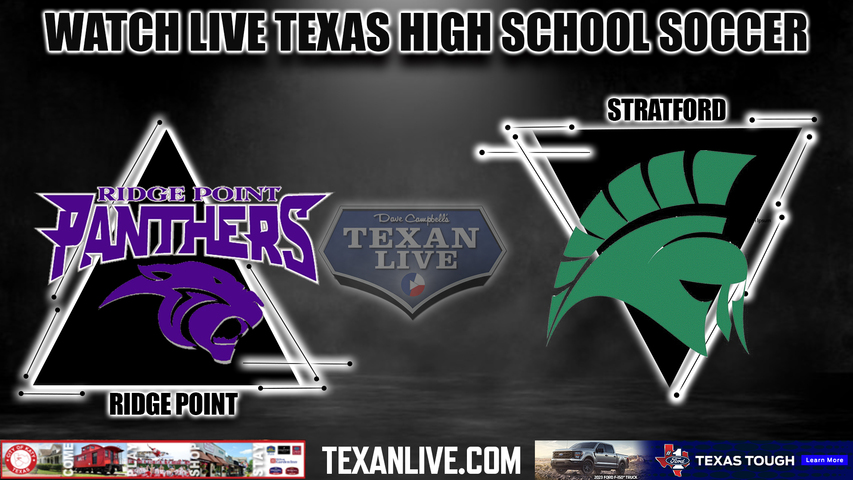 Ridge Point vs Stratford - 11:30AM - 4/8/2023 - Girls Soccer - Live from Abshier Stadium - 6A Region 3 Regional Finals - Playoffs